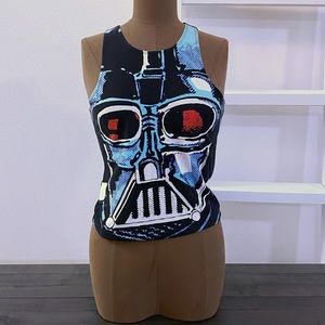 Disney | Star Wars | Darth Vader | Crop Top